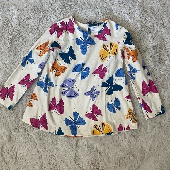 Hanna Andersson butterfly swing top 5 - Picture 2 of 4